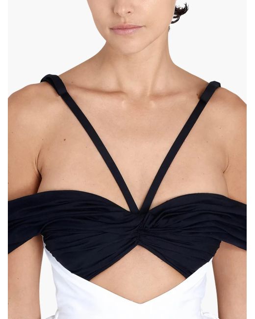 Giambattista Valli コットン ドレス White