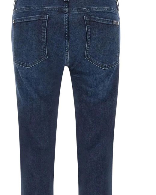 Vaqueros con cinco bolsillos 7 For All Mankind de color Blue