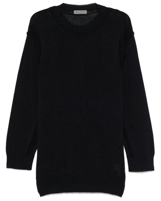 メンズ Yohji Yamamoto ニット セーター Black