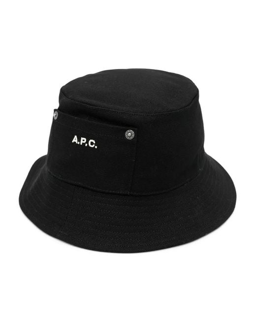 A.P.C. Black Bob Thais Accessories for men
