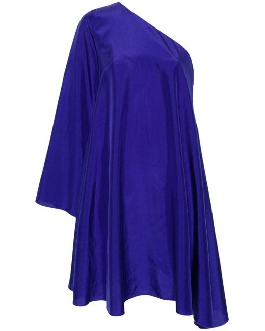 Forte Forte Blue One-Shoulder-Kleid