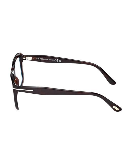 Tom Ford Brown Tortoiseshell Glasses