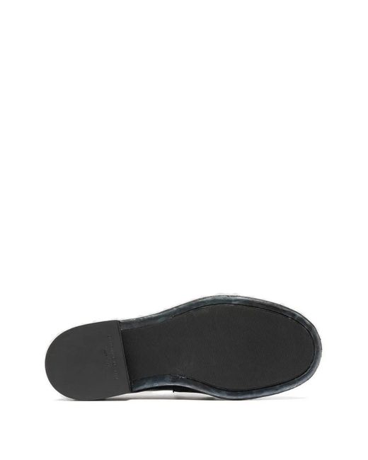 Officine Creative Black Rugged 010 Derby Shoes for men