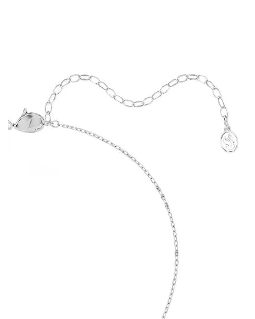 Swarovski White Mesmera Cubic-Zirconia Pendant Necklace