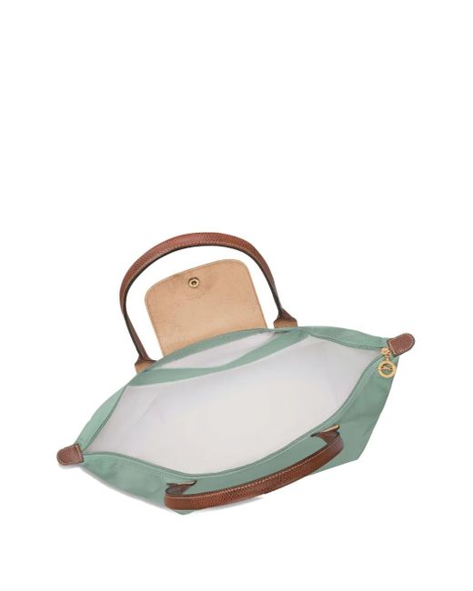 Longchamp Large Le Pliage Tote Bag Green