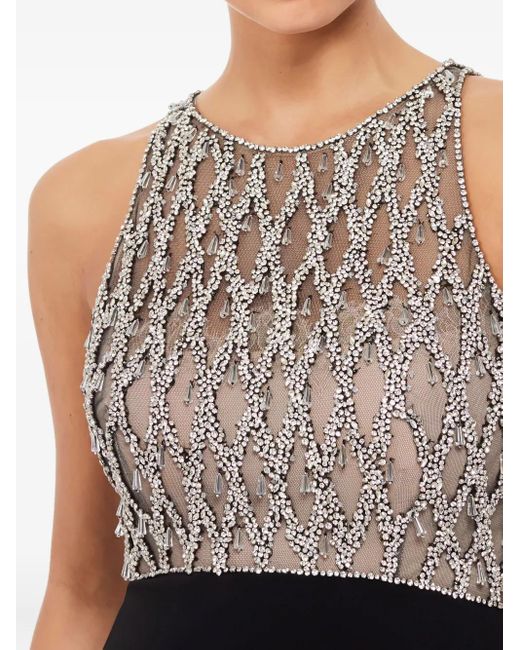 Jenny Packham Orion イブニングドレス Black