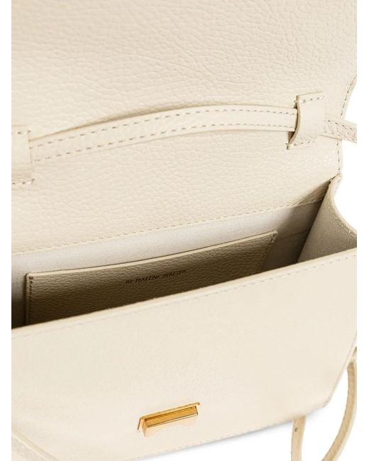 By Malene Birger Natural Ramil Leather Tote Bag