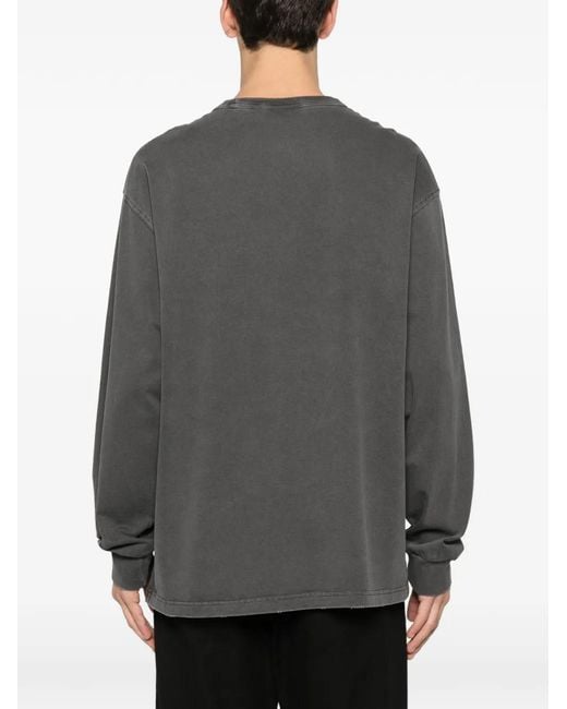 Carhartt Torion T-Shirt Met Zak En Lange Mouwen in het Gray voor heren