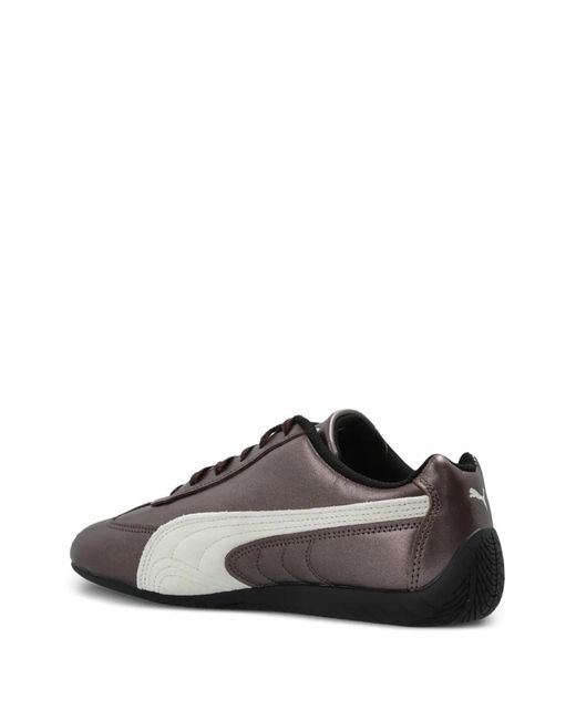PUMA White Speedcat Metallic