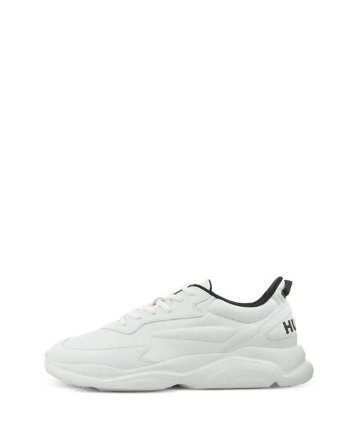HUGO Chunky Sneakers Mit Logo-Detail in White für Herren