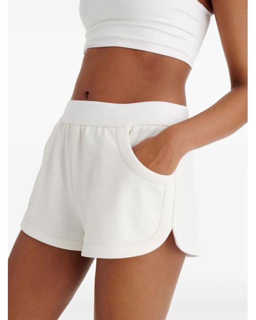 Eres White Sue Running Shorts