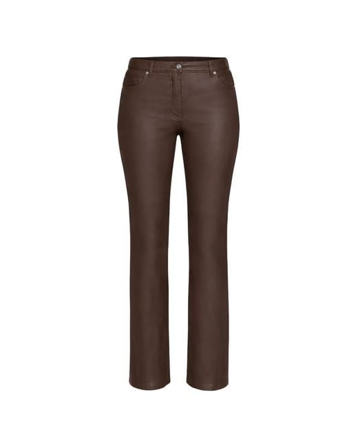 Betty Barclay Brown Perfect Body Trousers