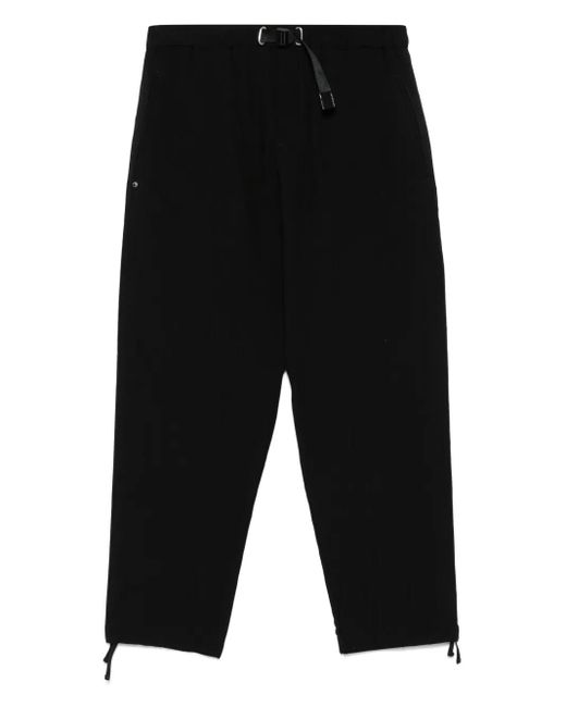 White Sand Hose Mit Tapered-Bein in Black für Herren