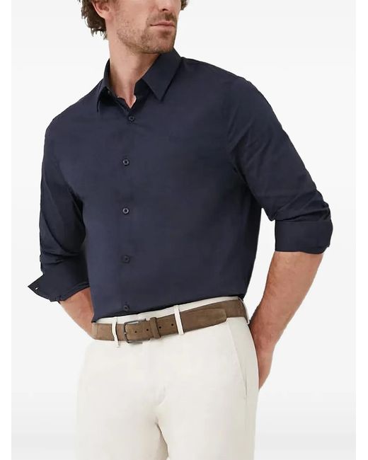 Guess Blue Slim-Fit Shirt for men