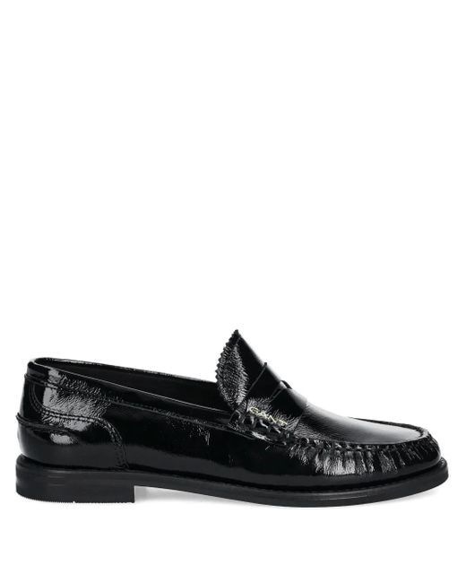 Gant エナメルレザー ローファー Black