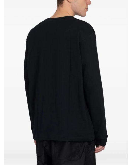 Comme des Garçons Black Logo-Print Pocket T-Shirt for men