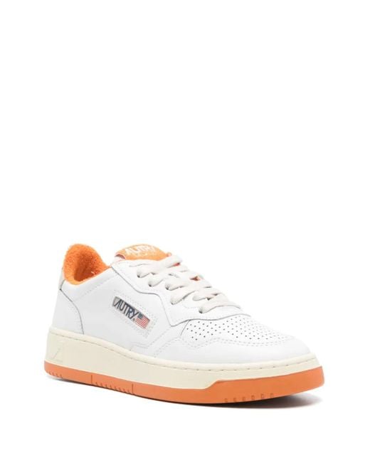 Autry White Sneakers
