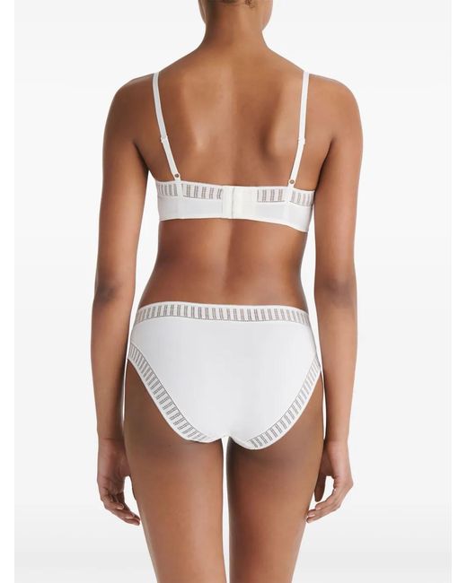 Eres White Jacky Graphic Briefs