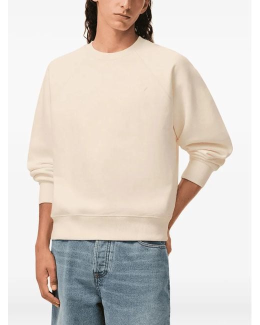 AMI Natural Ami De Coeur Sweatshirt