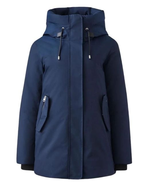 Mackage Blue Kinslee Jacke