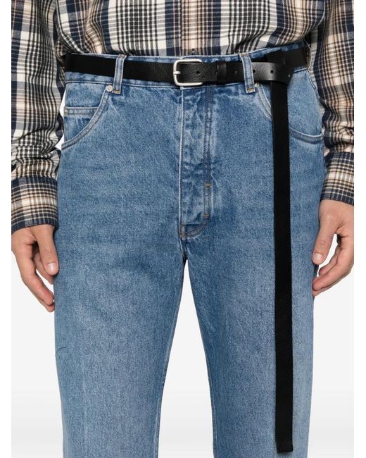 Studio Nicholson Blue X Aaron Levine Winslow Jeans for men