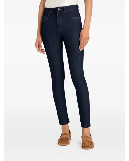 Cinq À Sept Blue Frankie Skinny Jeans
