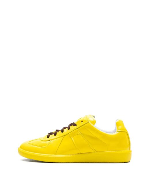 メンズ Maison Margiela Replica "yellow" スニーカー