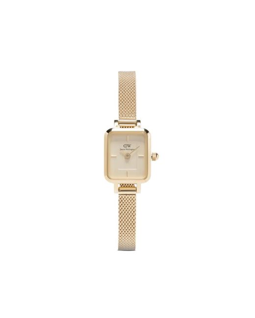 Daniel Wellington White Quadro Mini 19Mm
