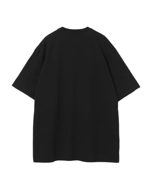 Undercover Black Floral-Print Monogram T-Shirt for men