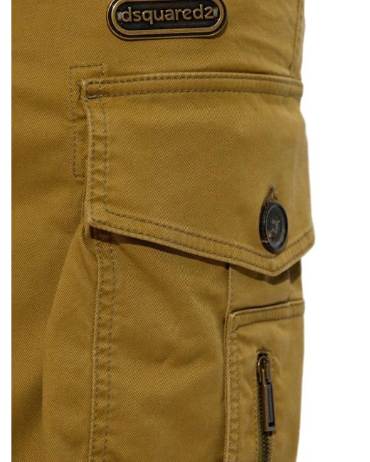 DSquared² Green X Bettter Midi Rock