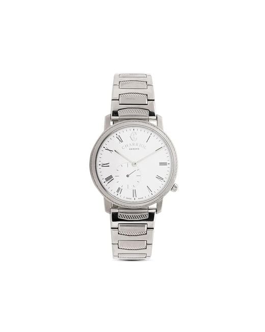 Charriol White Celtic Legacy Steel-Bracelet 40Mm