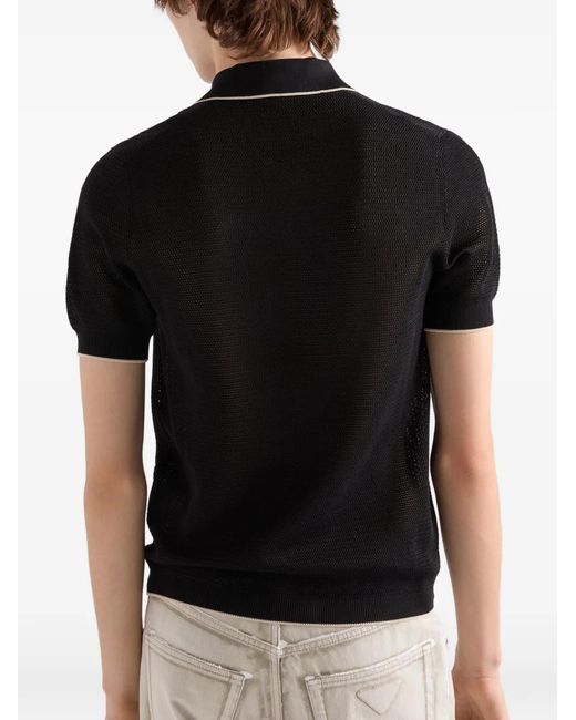 Polo di Prada in Black da Uomo