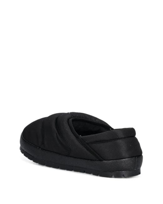 PUMA Black Tuff Terra Quilted Slippers