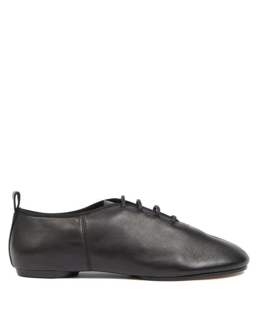 Maison Margiela Gray Tabi Jazz Lace Up Shoes for men