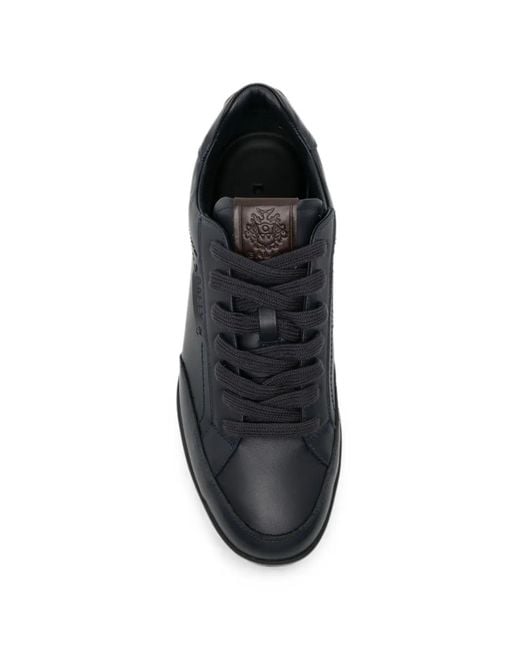 Bally Black Manto Runner Trainers for men