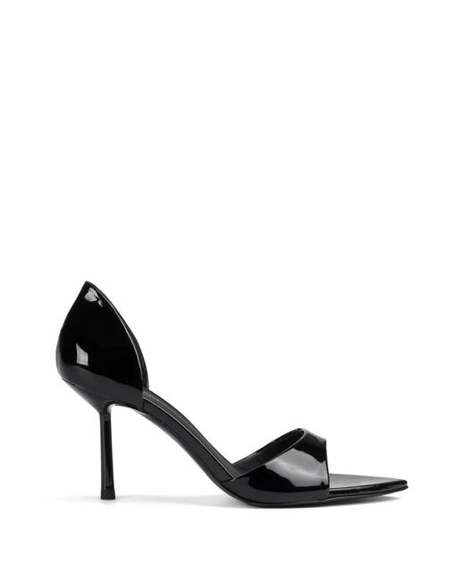 Le Silla Black Shirley Pointed Sandals