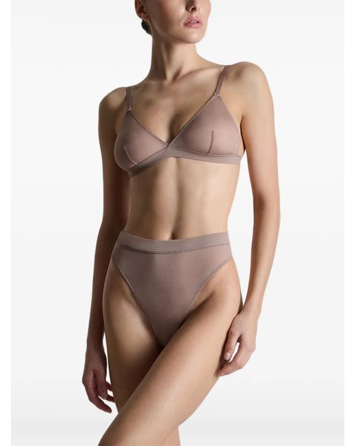 Maison Close Multicolor Corps À Corps Mesh Thong