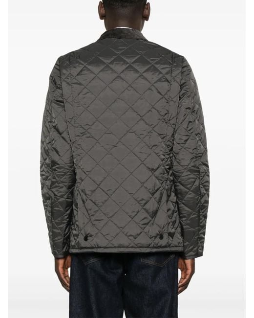 Barbour Gray Heritage Liddesdale Jacket for men