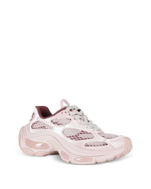 Ash Pink Sneakers