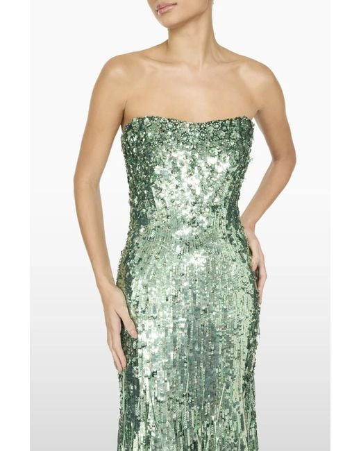 Jenny Packham Green Kimi Gown