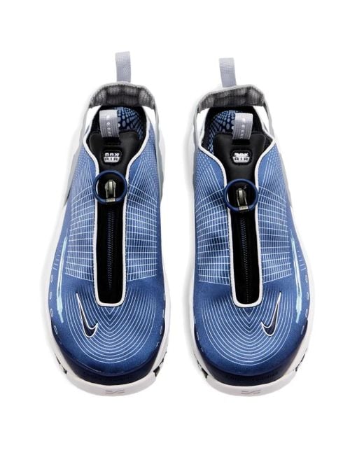 Nike Blue Air Max Craze Sneakers