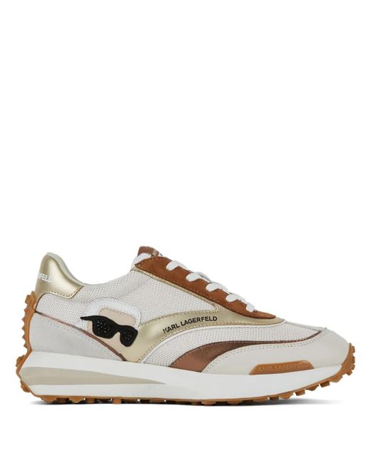 Karl Lagerfeld White Ikon Nft Trainers