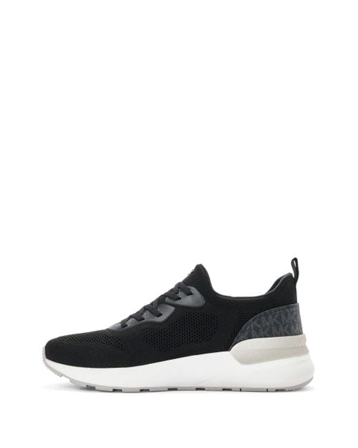 Michael Kors Black Trevor Slip On Trainer for men