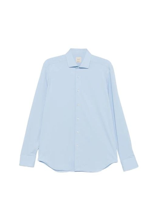 Xacus Blue Buttoned Shirt for men