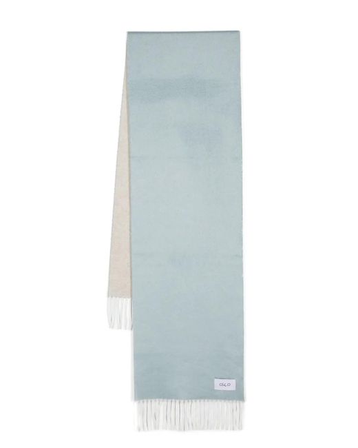 Écharpe À Patch Logo D4.0 pour homme en coloris Blue
