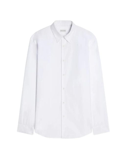 Dries Van Noten White Classic Shirt for men