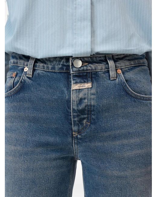 Closed Blue Gillan Wide-Leg Jeans