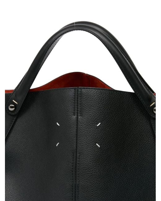Maison Margiela Black Large Dress-Age Tote Bag
