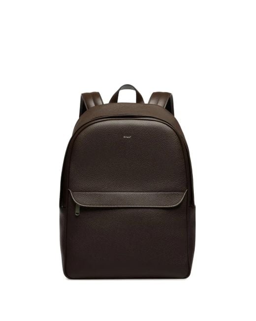 Bally Black Oeden Backpack for men