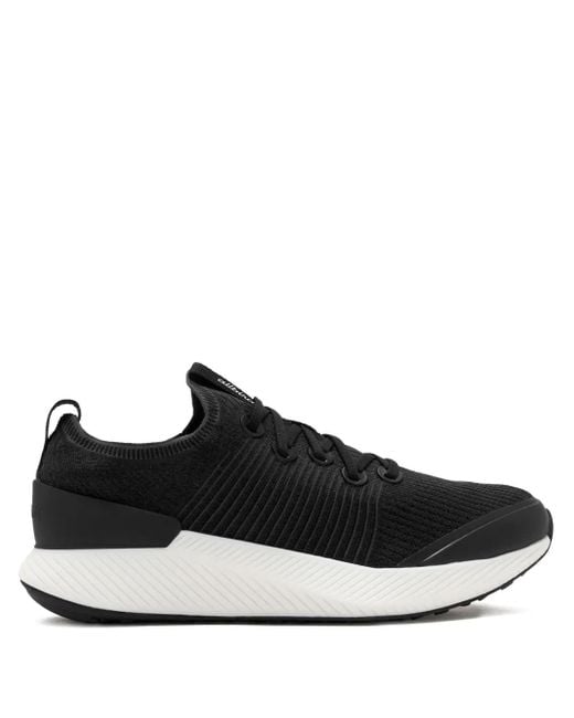 ALLBIRDS Black Tree Gliders Knitted Sneakers for men